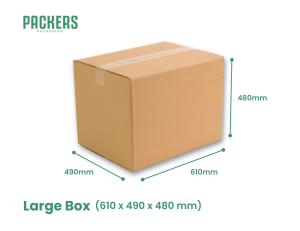 Large Box Double Layer <br> (610 x 490 x 480mm)