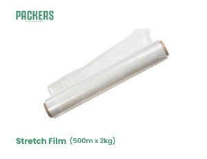 Stretch Film <br> (500mm x 2kg)