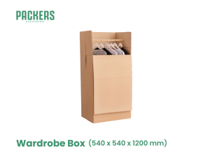 Wardrobe Box <br> (540 x 540 x1200 mm)